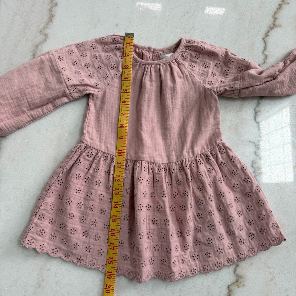 ZARA Tucker & Tate dress size 18-24m lot set duo bundle - Picture 4 of 11